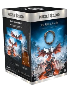 Puzzle The Elder Scrolls Online - Vista of Greymoor 1000 dílků