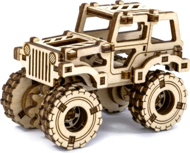 3D puzzle Superfast Monster Truck č.1