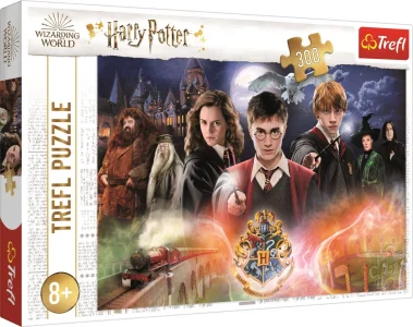 Puzzle Tajomný Harry Potter 300 dielikov
