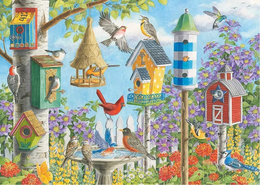 Ravensburger Puzzle Home Tweet Home EXTRA 300 dielikov