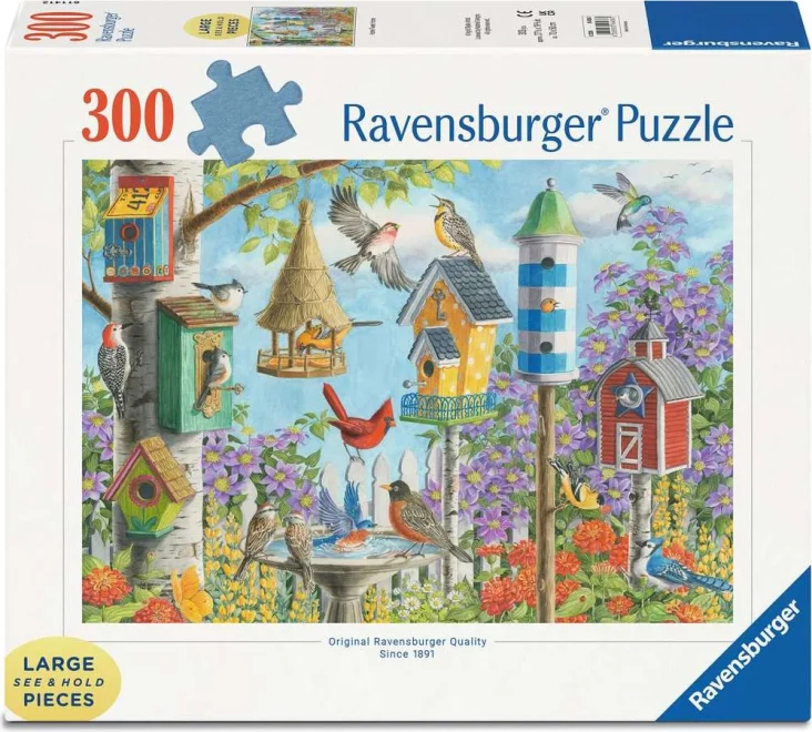Ravensburger Puzzle Home Tweet Home EXTRA 300 dielikov