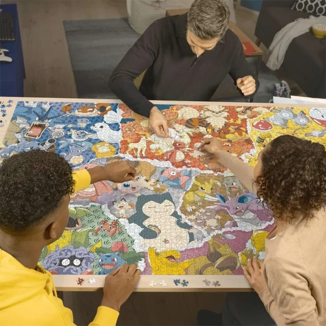 Ravensburger Puzzle Pokémon Allstars 5000 dielikov