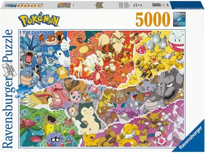 Puzzle Pokémon Allstars 5000 dílků
