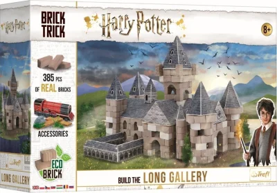 BRICK TRICK Harry Potter: Dlouhá galerie XL 385 dílů