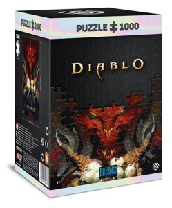 Puzzle Diablo - Lord of Terror 1000 dílků