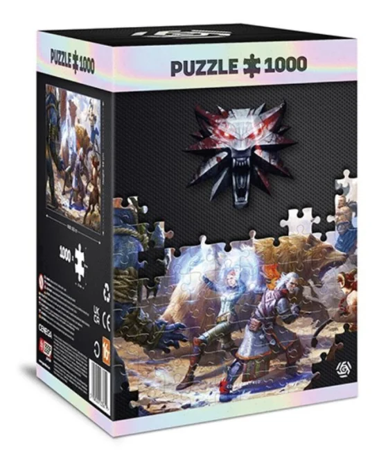 puzzle-witcher-geralt-triss-in-battle-1000-dilku-147390.JPG