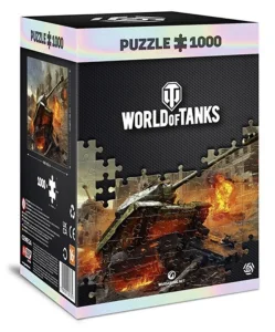 Puzzle World of Tanks: New Frontiers 1000 dílků