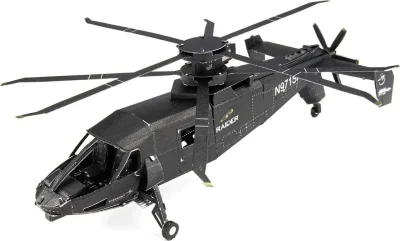 3D puzzle Vrtulník S-97 Raider
