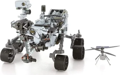 3D puzzle Mars Rover Perseverance & Ingenuity Helicopter