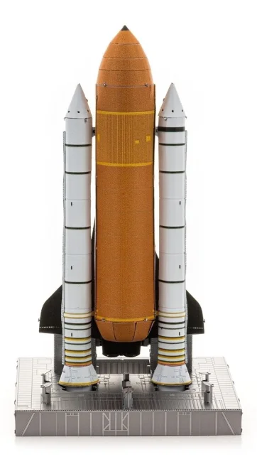 METAL EARTH 3D puzzle Space Shuttle Launch Kit (ICONX)