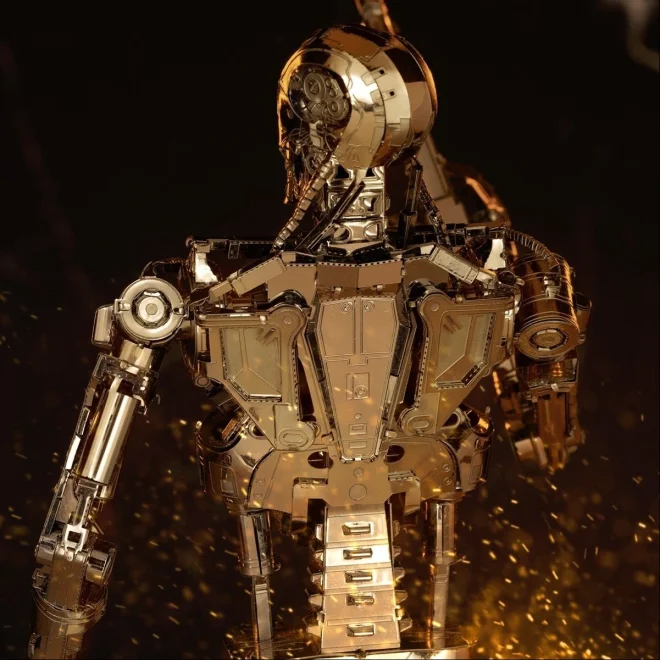 METAL EARTH 3D puzzle The Terminator: T-800 Endoskeleton (ICONX)