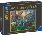 Ravensburger Puzzle Dračí les 9000 dielikov