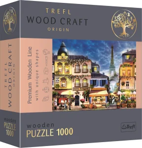 Wood Craft Origin puzzle Francouzská ulice 1000 dílků