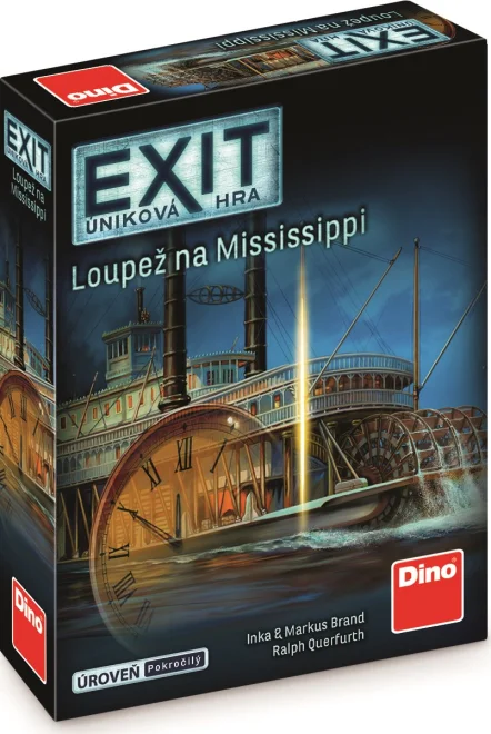 Dino EXIT Úniková hra: Lúpež na Mississippi