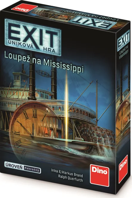 Dino EXIT Úniková hra: Lúpež na Mississippi