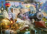 Schmidt Puzzle Kúzelná cesta 1000 dielikov