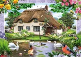 Schmidt Puzzle Romantická chalupa 500 dielikov