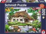 Schmidt Puzzle Romantická chalupa 500 dielikov