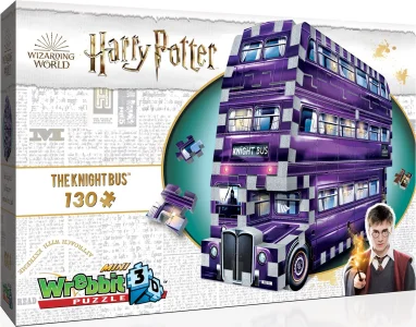 3D puzzle Harry Potter: Záchranný autobus 130 dílků