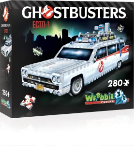 3D puzzle Auto GhostbustersECTO-1, 280 dílků