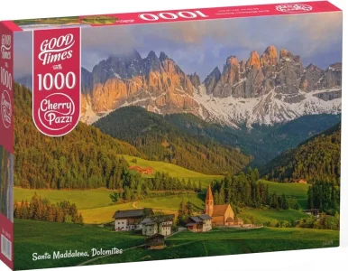 Puzzle Cherry Pazzi 1000 dielikov Santa Maddalena, Dolomity
