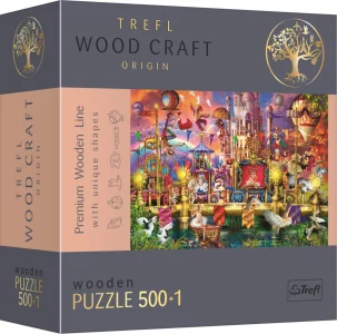 Wood Craft Origin puzzle Kouzelný svět 501 dílků