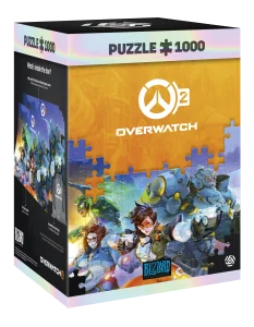 Puzzle Overwatch 2: Rio 1000 dílků