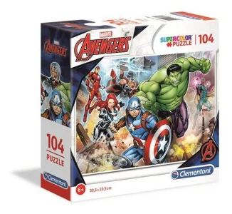 Puzzle Marvel: Avengers 104 dílků
