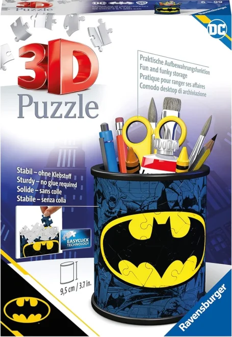 Ravensburger 3D puzzle stojan: Batman 57 dielikov