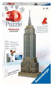 3D puzzle Mini Empire State Building 66 dielikov