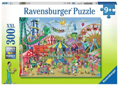 Puzzle Zábava na karnevalu XXL 300 dílků