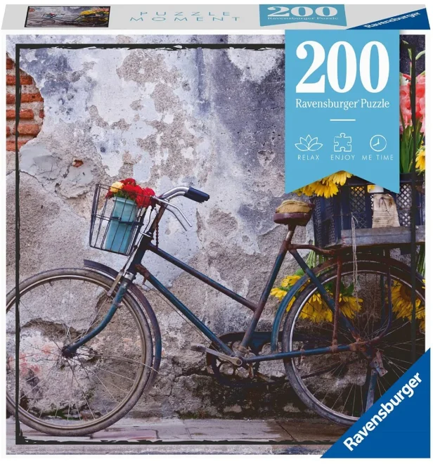 Puzzle Ravensburger 200 dielikov Moment: Bicykel