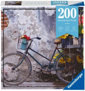 Puzzle Ravensburger 200 dielikov Moment: Bicykel