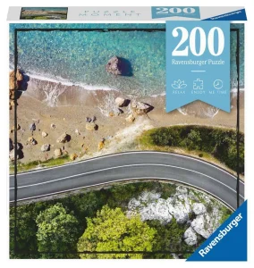 Puzzle Ravensburger 200 dielikov Moment: Plážová cesta