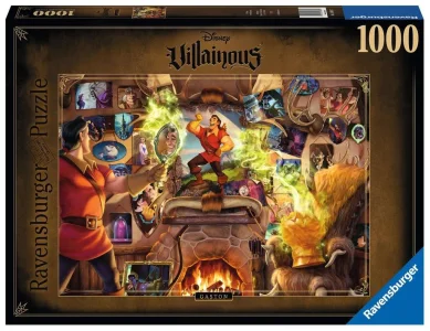 Puzzle Disney Villainous: Gaston 1000 dílků