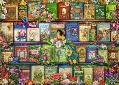 Puzzle Knižní klasika: Letní zahrada 1000 dílků