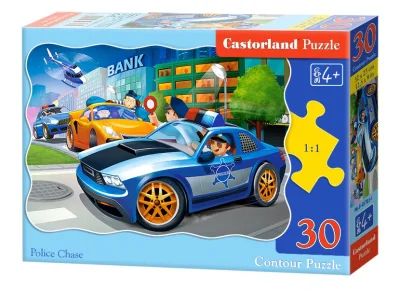 Puzzle Polícia 30 dielikov