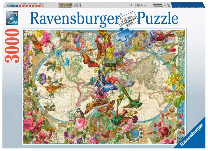 puzzle-mapa-sveta-s-florou-a-faunou-3000-dilku-157098.jpg