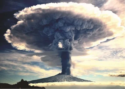 Puzzle Sopka Etna, Sicílie 1000 dílků