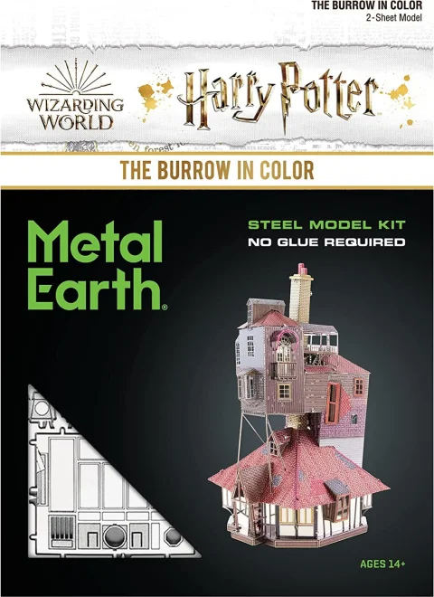 METAL EARTH 3D puzzle Harry Potter: Brloh
