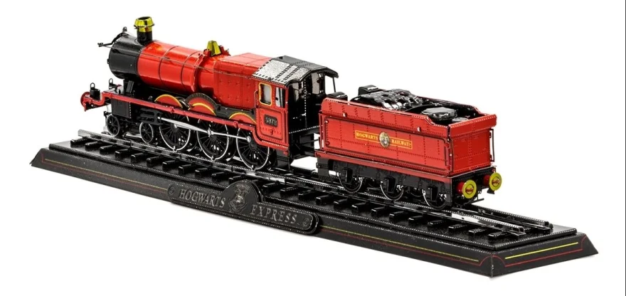 METAL EARTH 3D puzzle Harry Potter: Rokfortský expres