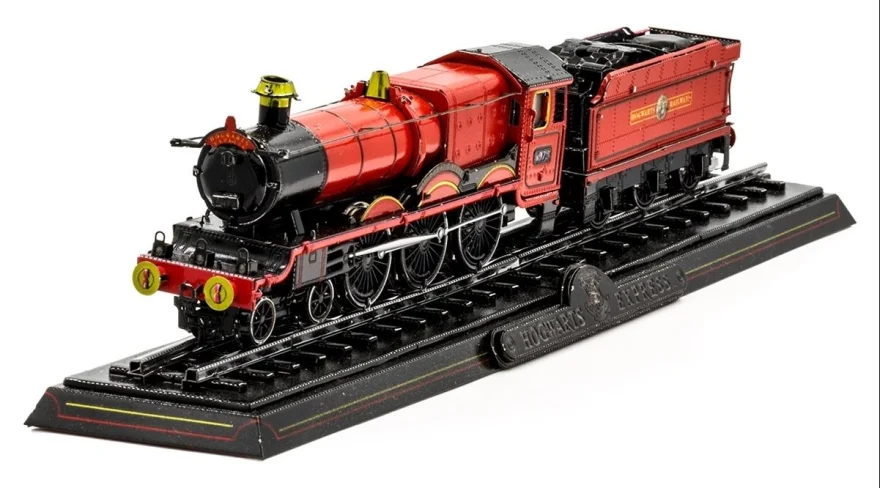 METAL EARTH 3D puzzle Harry Potter: Rokfortský expres