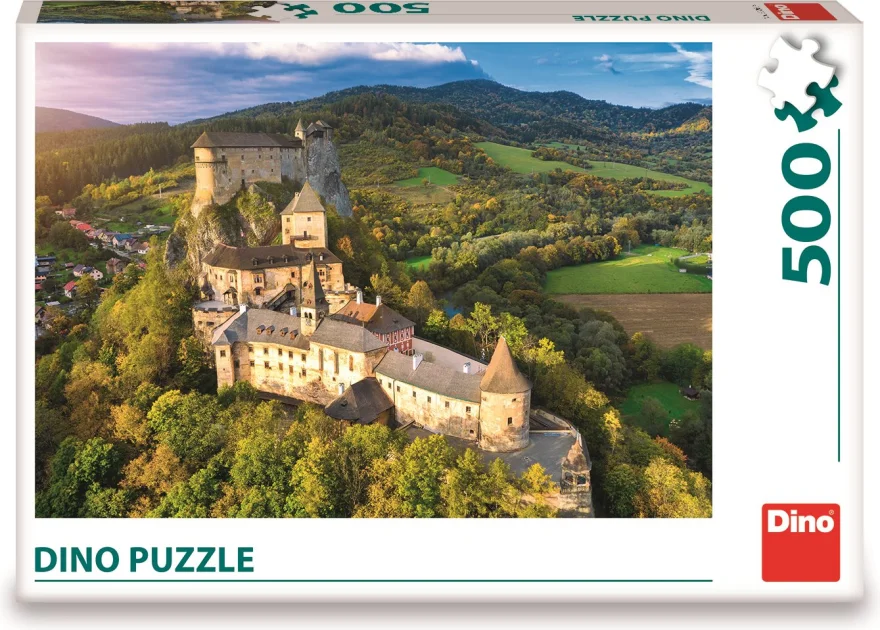 Dino Puzzle Oravský hrad, Slovensko 500 dielikov