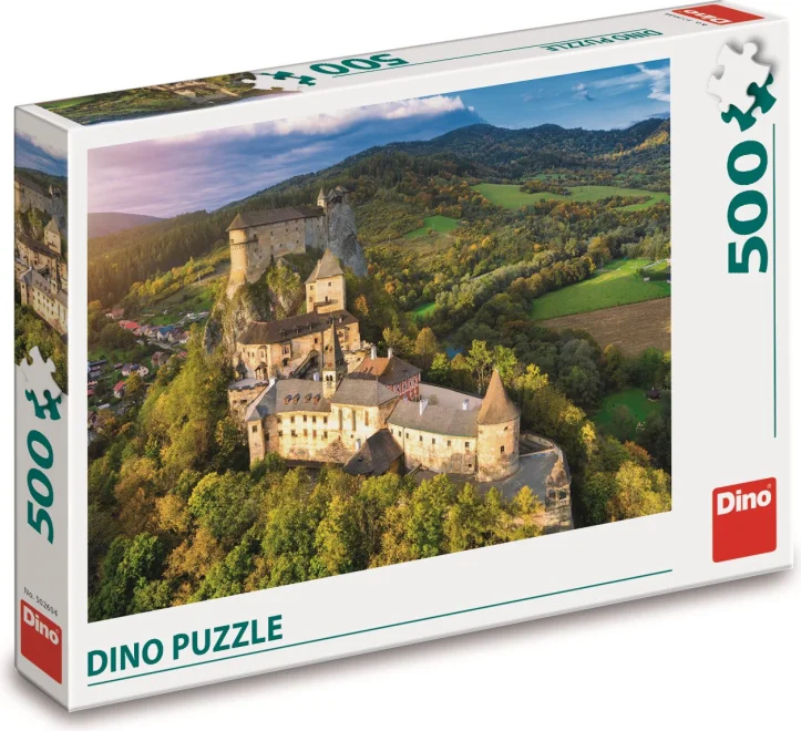 Dino Puzzle Oravský hrad, Slovensko 500 dielikov