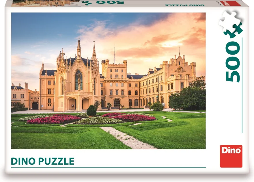 Dino Puzzle Zámok Lednice 500 dielikov