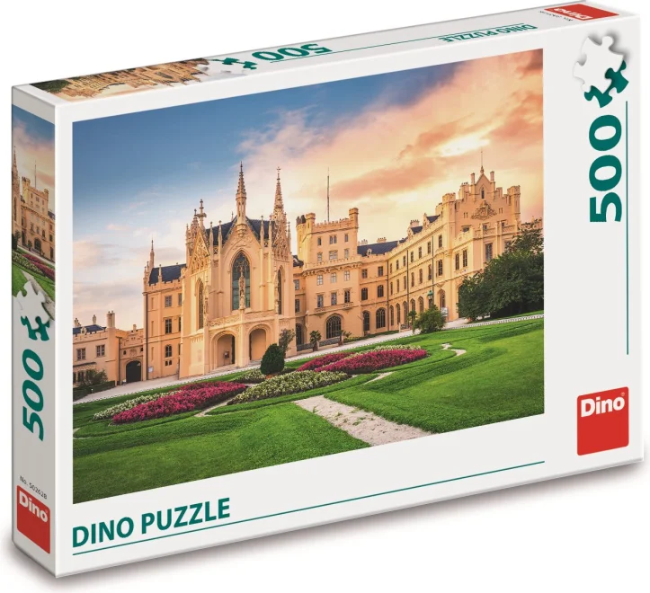 Dino Puzzle Zámok Lednice 500 dielikov