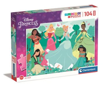 Puzzle Disney princezné MAXI 104 dielikov