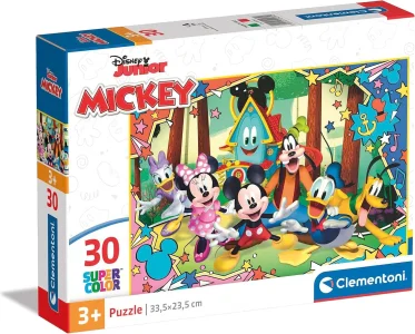 Puzzle pre deti Clementoni 30 dielikov Mickey a priatelia