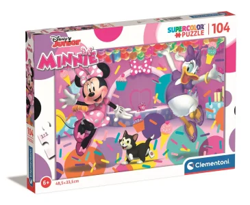 Puzzle Minnie a Daisy 104 dielikov