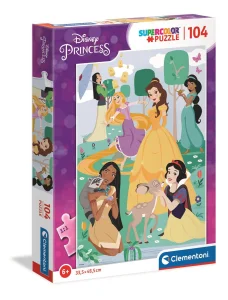 Puzzle Disney princezné 104 dielikov